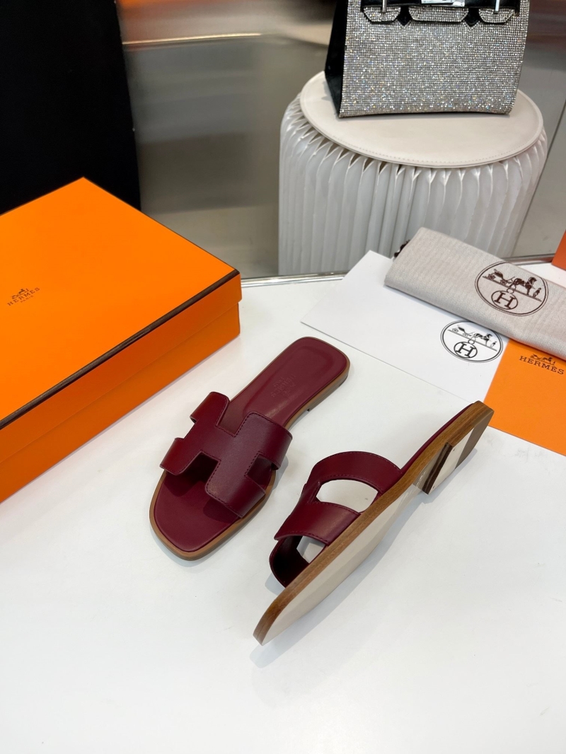 Hermes Slippers